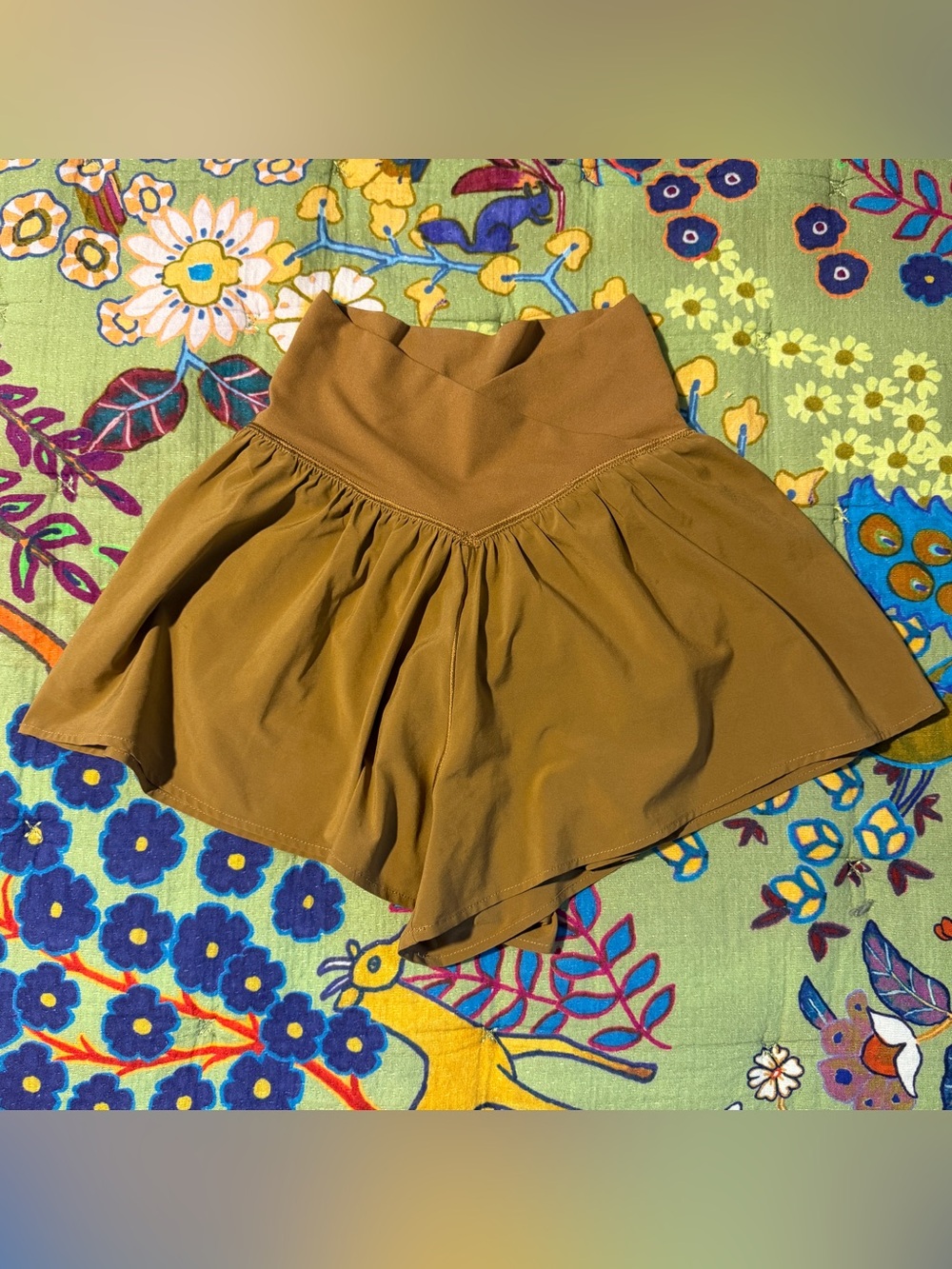 OFFLINE By Aerie Real Me Crossover Flowy Short